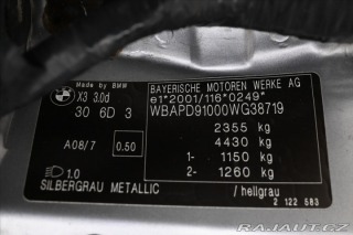 BMW X3 3,0 d xDrive 160 kW AT6 S 2007