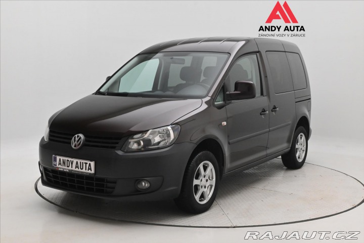 Volkswagen Caddy 1,6 TDI 75 kW Roncalli Vý 2011