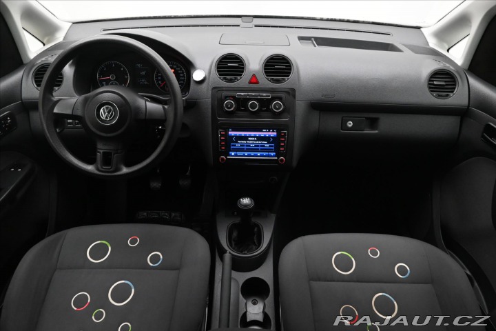 Volkswagen Caddy 1,6 TDI 75 kW Roncalli Vý 2011