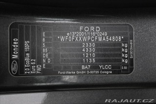 Ford Mondeo 2,0 EcoBlue 110kW Navi AT 2021