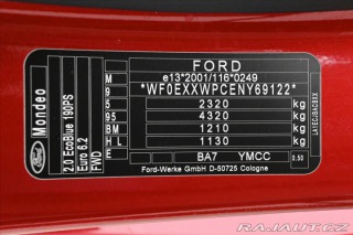 Ford Mondeo 2,0 EcoBlue 140 kW ST-Lin 2022
