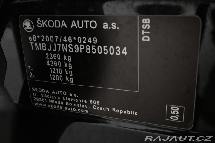 Škoda Kodiaq 2,0 TDI 110 kW DSG Style 2022