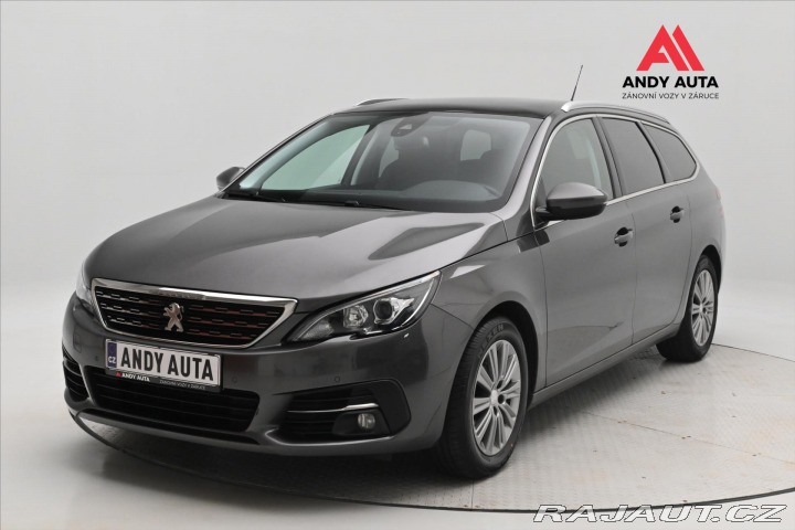 Peugeot 308 1,5 BlueHDI 96 kW Navi Zá 2020