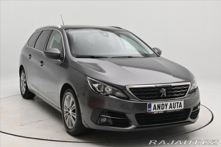 Peugeot 308 1,5 BlueHDI 96 kW Navi Zá 2020