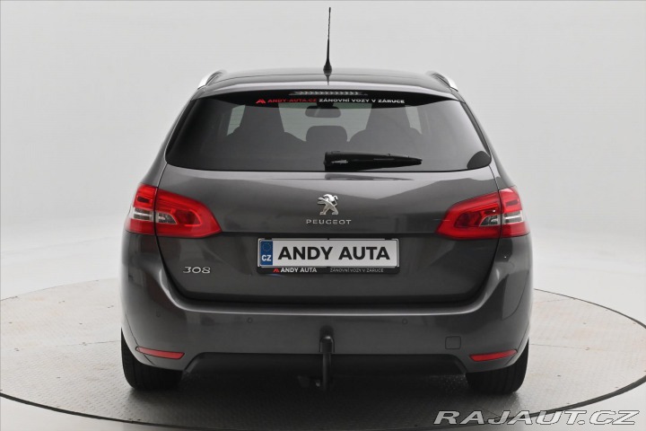 Peugeot 308 1,5 BlueHDI 96 kW Navi Zá 2020