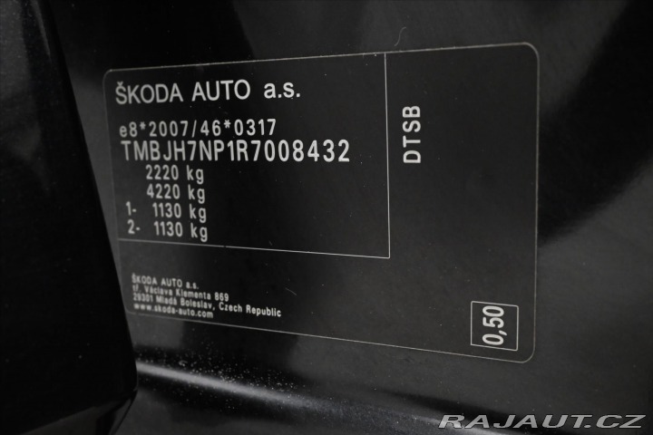 Škoda Superb 2,0 TDI 110 kW DSG Style 2023