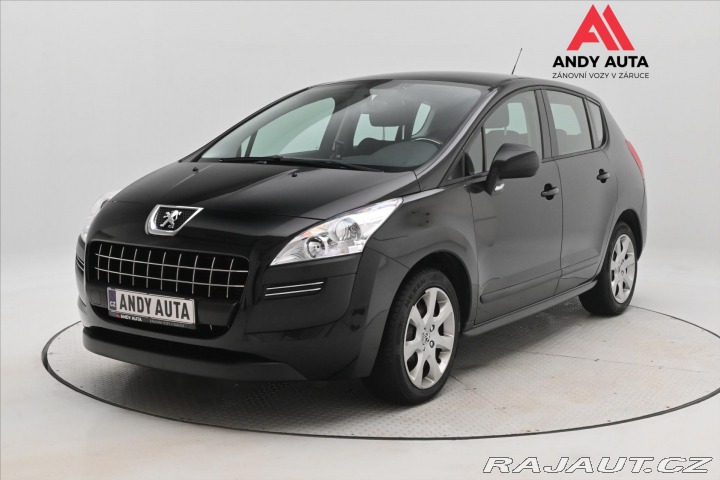Peugeot 3008 1,6 HDI 82 kW Tažné zaříz 2012