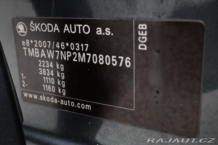 Škoda Superb 1,4 TSI iV 160 kW Style Z 2021