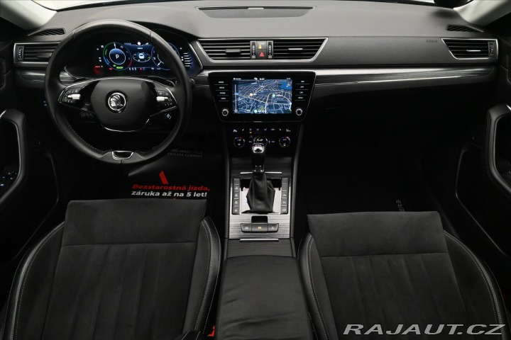 Škoda Superb 1,4 TSI iV 160 kW Style Z 2021