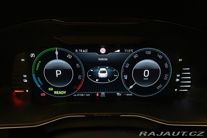Škoda Superb 1,4 TSI iV 160 kW Style Z 2021