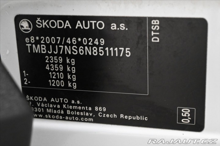 Škoda Kodiaq 2,0 TDI 110kW DSG Style Z 2022