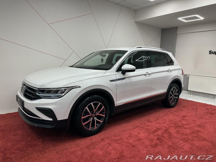 Volkswagen Tiguan 1.5 TSI*TAŽNÉ*LED*CZ*DPH 2022