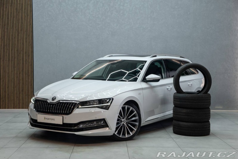 Škoda Superb Combi  2.0 TSI L&K DS