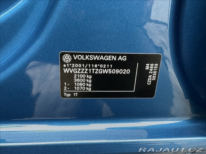 Volkswagen Touran 1,4 TSI 150PS Highline D 2015