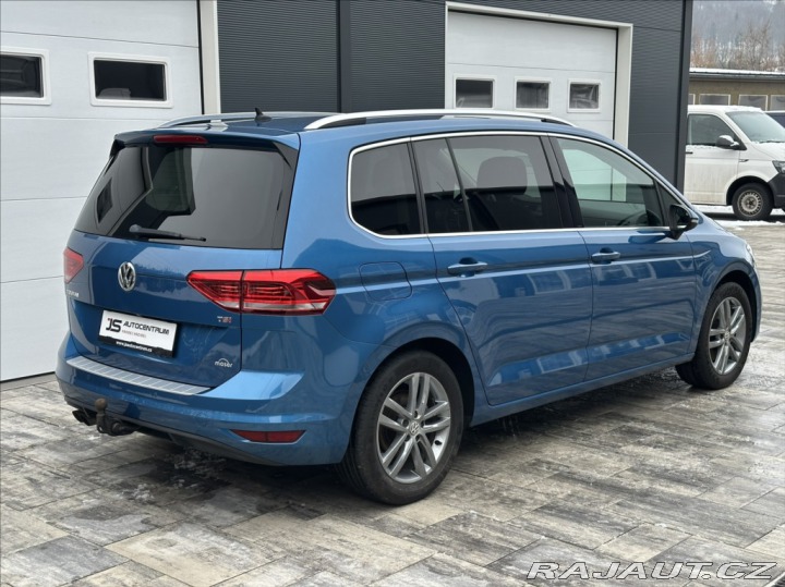 Volkswagen Touran 1,4 TSI 150PS Highline D 2015