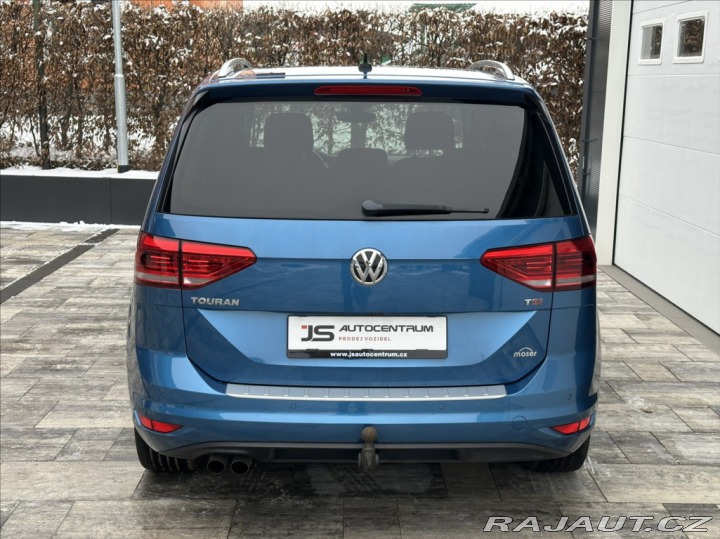 Volkswagen Touran 1,4 TSI 150PS Highline D 2015