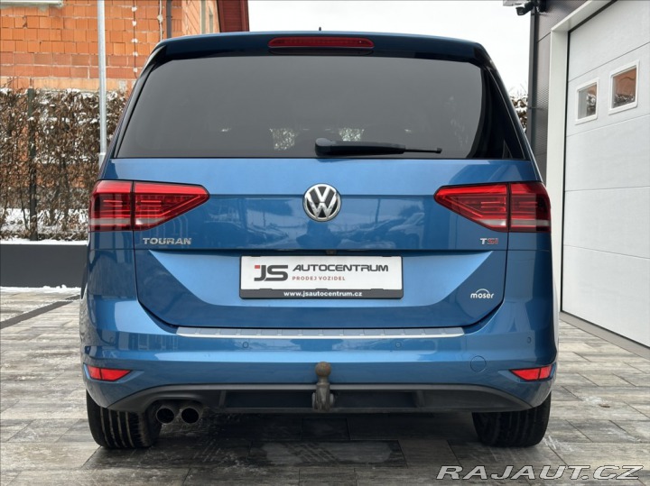 Volkswagen Touran 1,4 TSI 150PS Highline D 2015