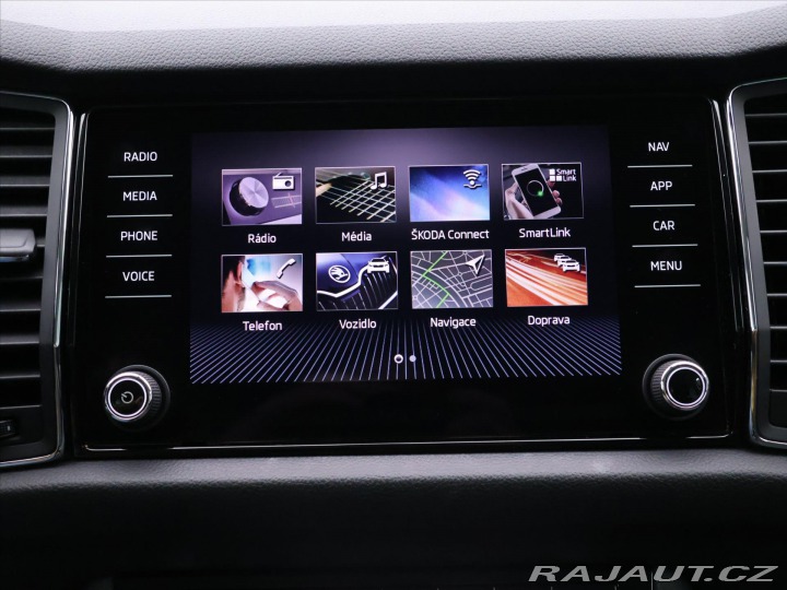 Škoda Kodiaq 2,0 TDI 140kW DSG 4x4 CZ 2018