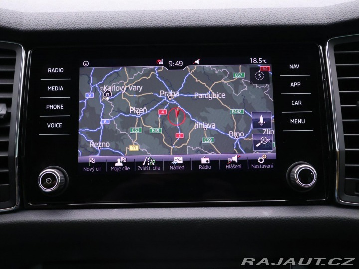 Škoda Kodiaq 2,0 TDI 140kW DSG 4x4 CZ 2018