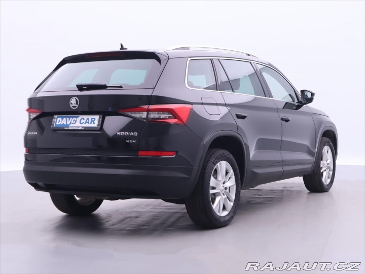 Škoda Kodiaq 2,0 TDI 140kW DSG 4x4 CZ 2018