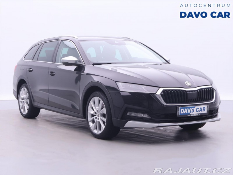 Škoda Octavia 2,0 TDI 147kW DSG Scout D