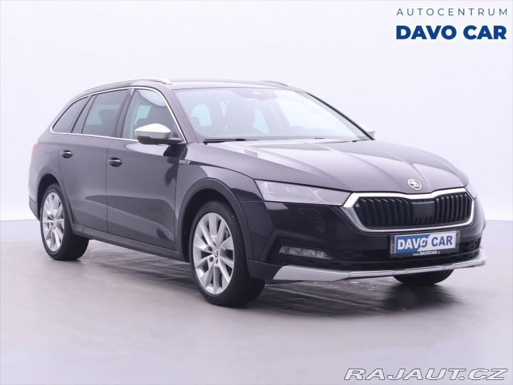 Škoda Octavia 2,0 TDI 147kW DSG Scout D 2022
