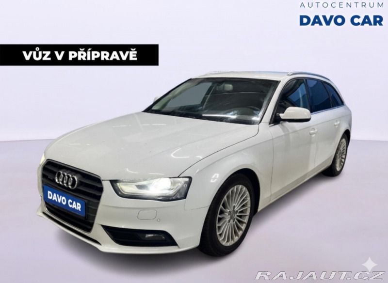 Audi A4 2,0 TDI 110kW Quattro DPH
