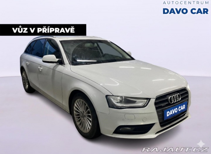 Audi A4 2,0 TDI 110kW Quattro DPH 2014