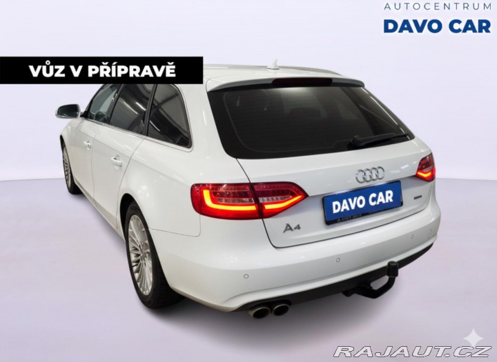 Audi A4 2,0 TDI 110kW Quattro DPH 2014