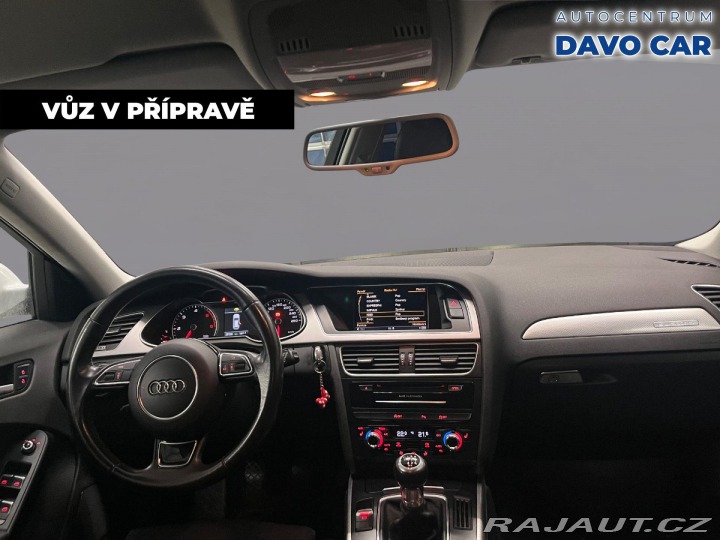 Audi A4 2,0 TDI 110kW Quattro DPH 2014