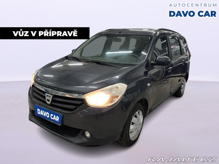 Dacia Lodgy 1,5 dCi 66kW Ambiance 2012