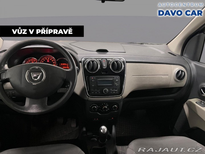 Dacia Lodgy 1,5 dCi 66kW Ambiance 2012