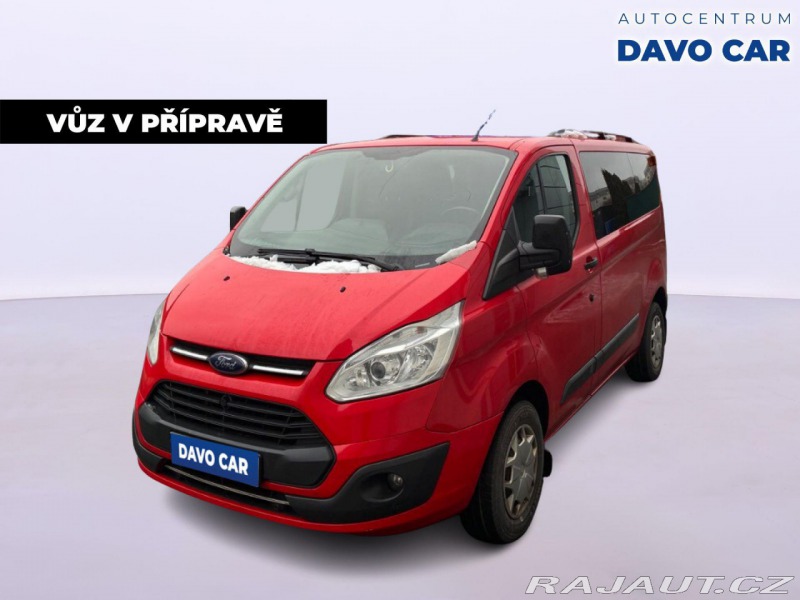 Ford Transit Custom 2,0 TDCI 77kW 9-Míst Tažn