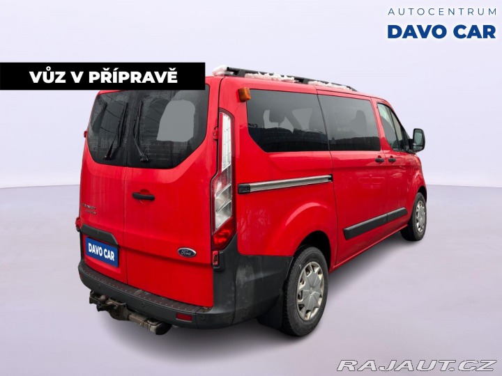 Ford Transit Custom 2,0 TDCI 77kW 9-Míst Tažn 2017