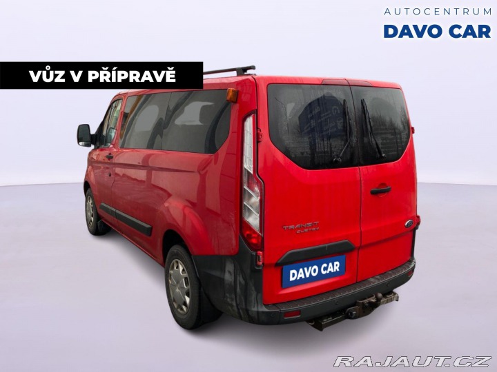 Ford Transit Custom 2,0 TDCI 77kW 9-Míst Tažn 2017