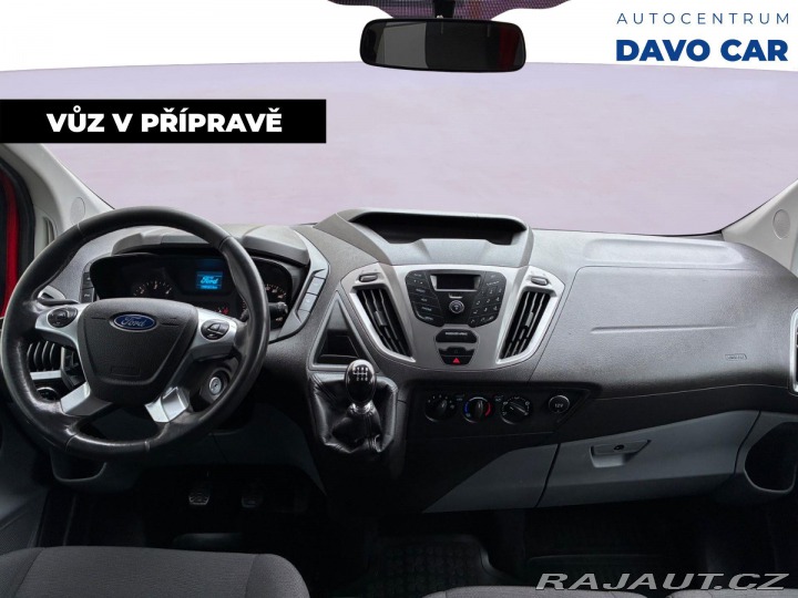Ford Transit Custom 2,0 TDCI 77kW 9-Míst Tažn 2017