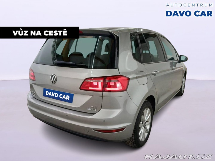 Volkswagen Golf Sportsvan 1,2 TSI 63kW Lounge 1.Maj 2015