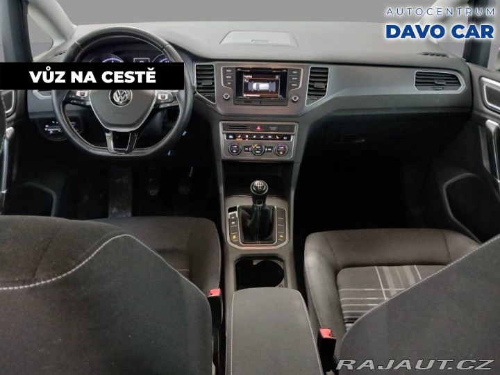 Volkswagen Golf Sportsvan 1,2 TSI Lounge Výhřev 2015