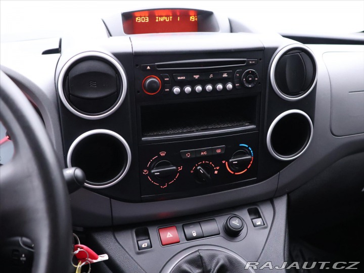 Citroën Berlingo 1,6 BlueHDI 73kW CZ Multi 2016