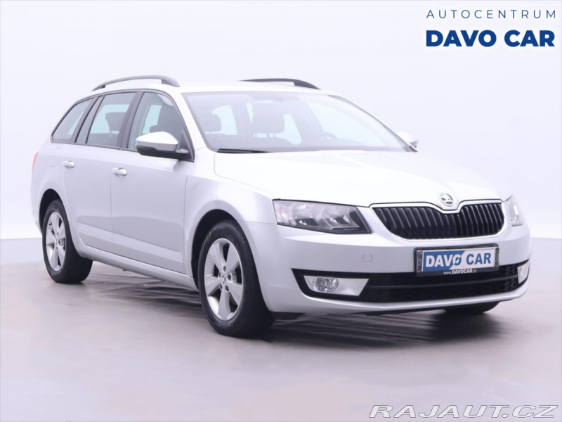 Škoda Octavia 1,6 TDI DSG CZ Style Kess