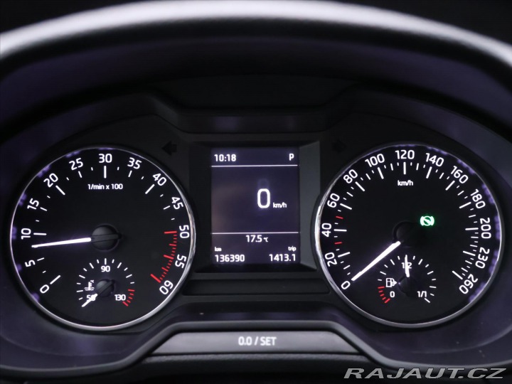 Škoda Octavia 1,6 TDI DSG CZ Style Kess 2017