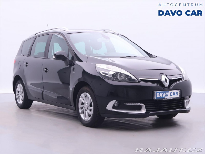 Renault Grand Scénic 1,5 dCi Limited Navi 7-Mí