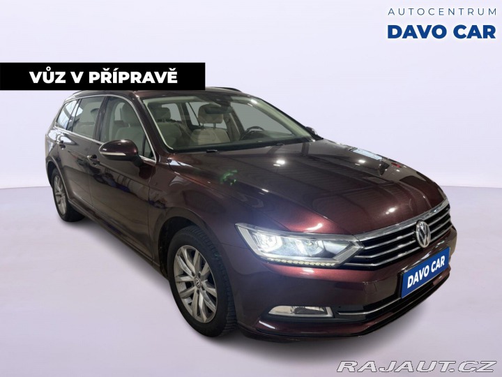 Volkswagen Passat 2,0 TDI 110kW Comfort Nav 2017