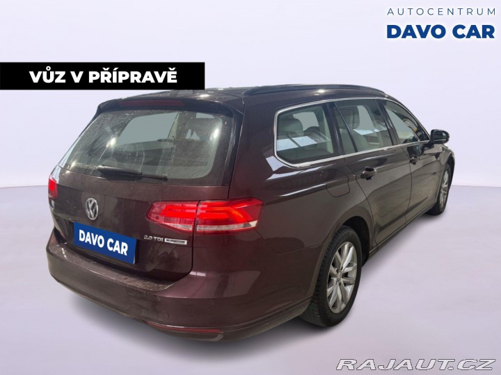 Volkswagen Passat 2,0 TDI 110kW Comfort Nav 2017
