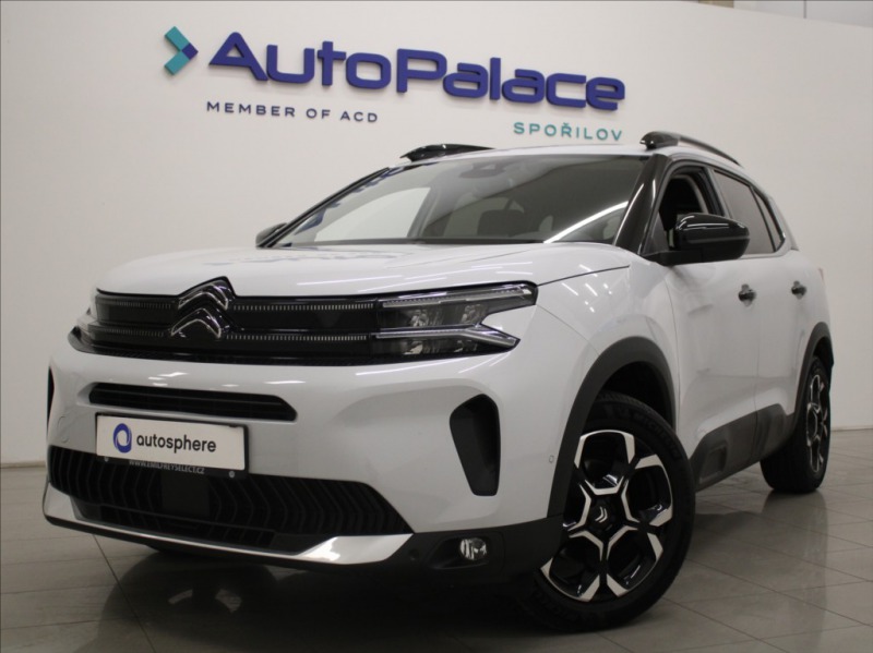 Citroën C5 Aircross 1,5 HDi 96kW AT Max.20tkm