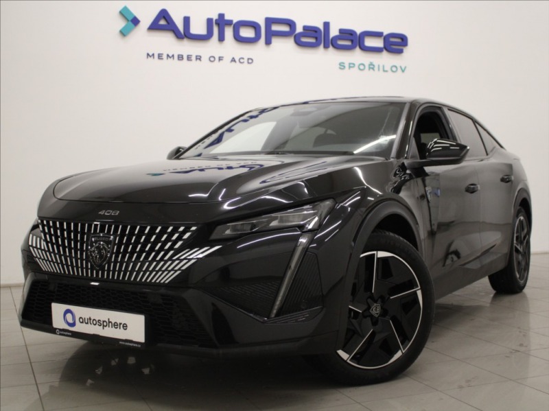 Peugeot 408 1,6 PHEV 225k. GT-line 12