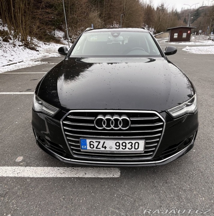 Audi A6 AVANT tfsi, 185kW 2015