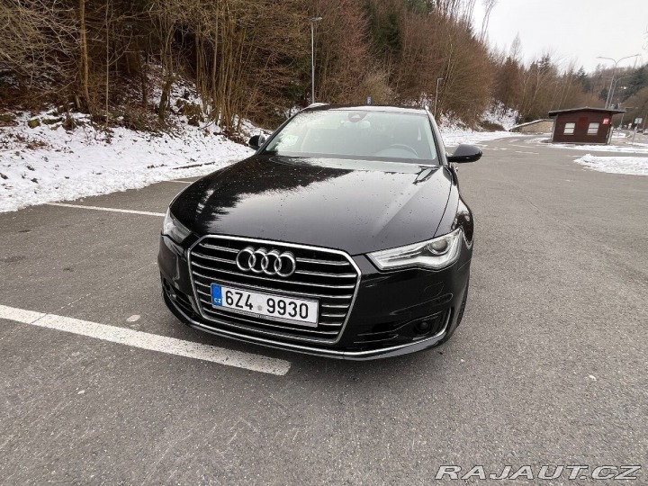 Audi A6 AVANT tfsi, 185kW 2015