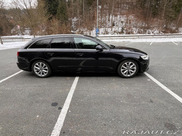 Audi A6 AVANT tfsi, 185kW 2015