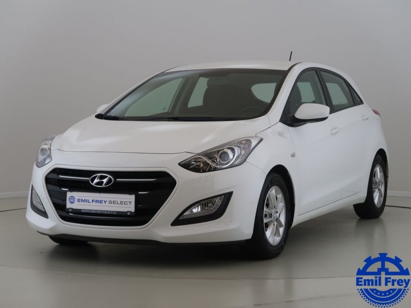 Hyundai i30 1.6GDi,CZ,1Maj,99kW,Manuá